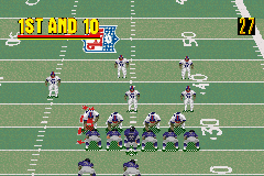 Madden 2002 screenshot 4 for GameBoy Advance